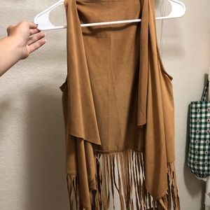 fringe western jacket